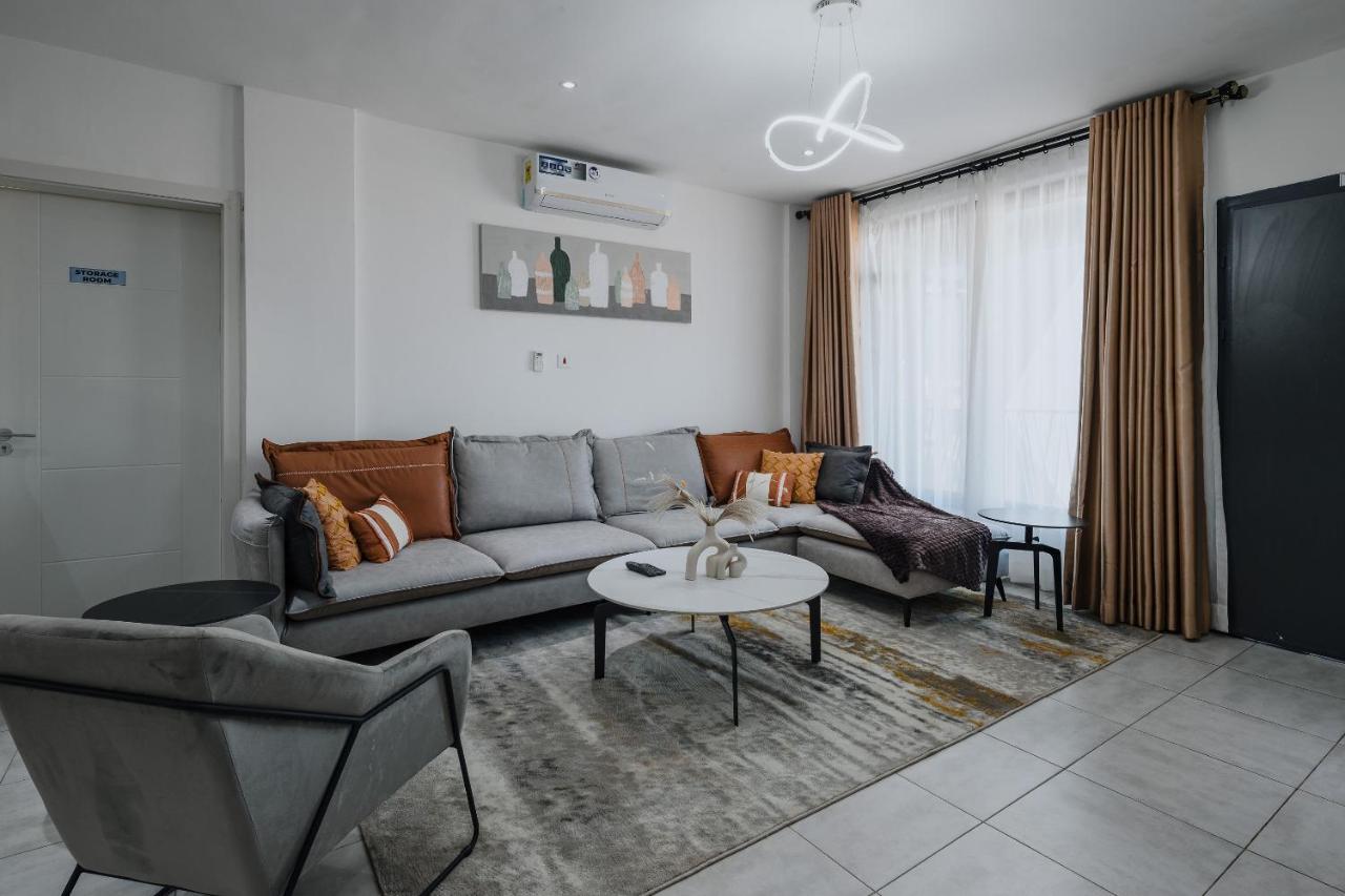 The Avery Apartments At Odomaa Place B, East Airport アクラ エクステリア 写真