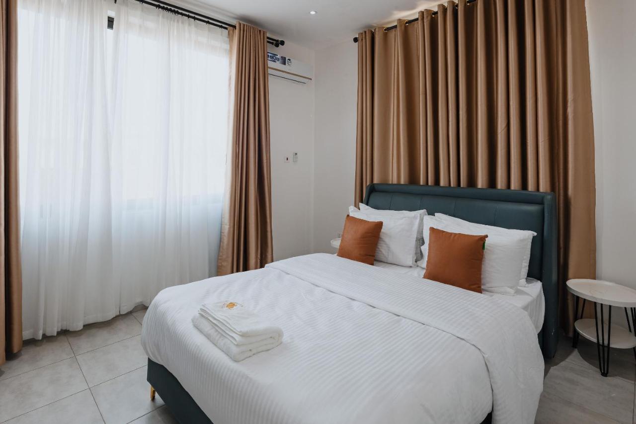 The Avery Apartments At Odomaa Place B, East Airport アクラ エクステリア 写真