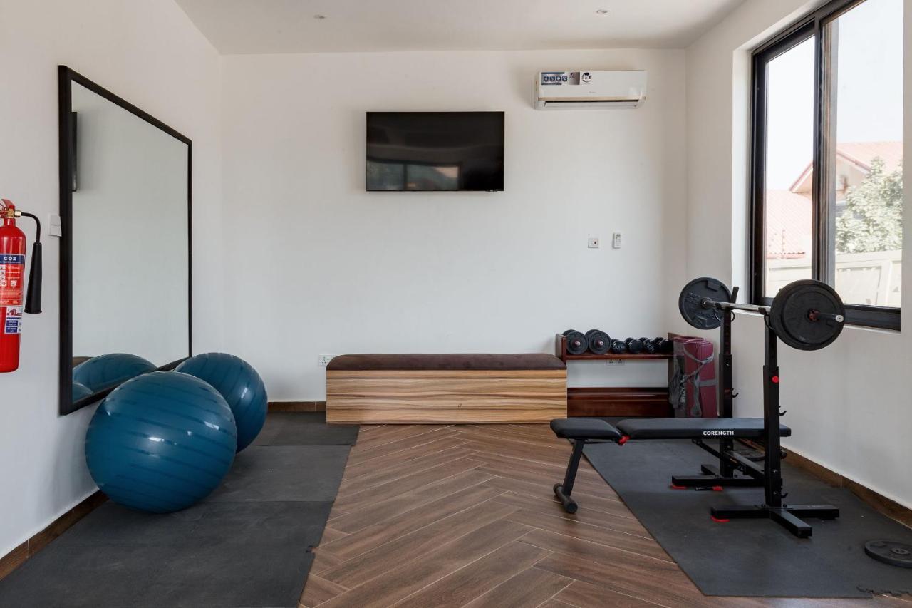 The Avery Apartments At Odomaa Place B, East Airport アクラ エクステリア 写真