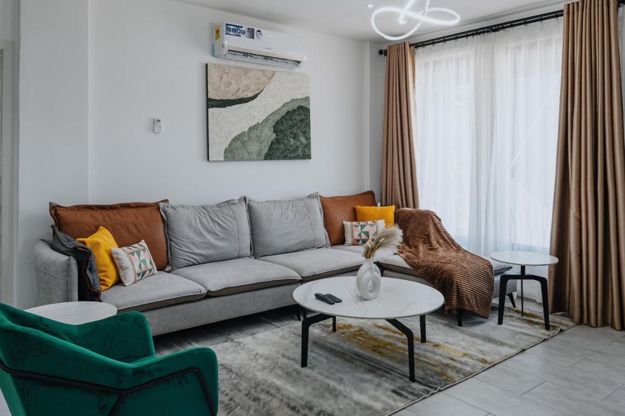 The Avery Apartments At Odomaa Place B, East Airport アクラ エクステリア 写真