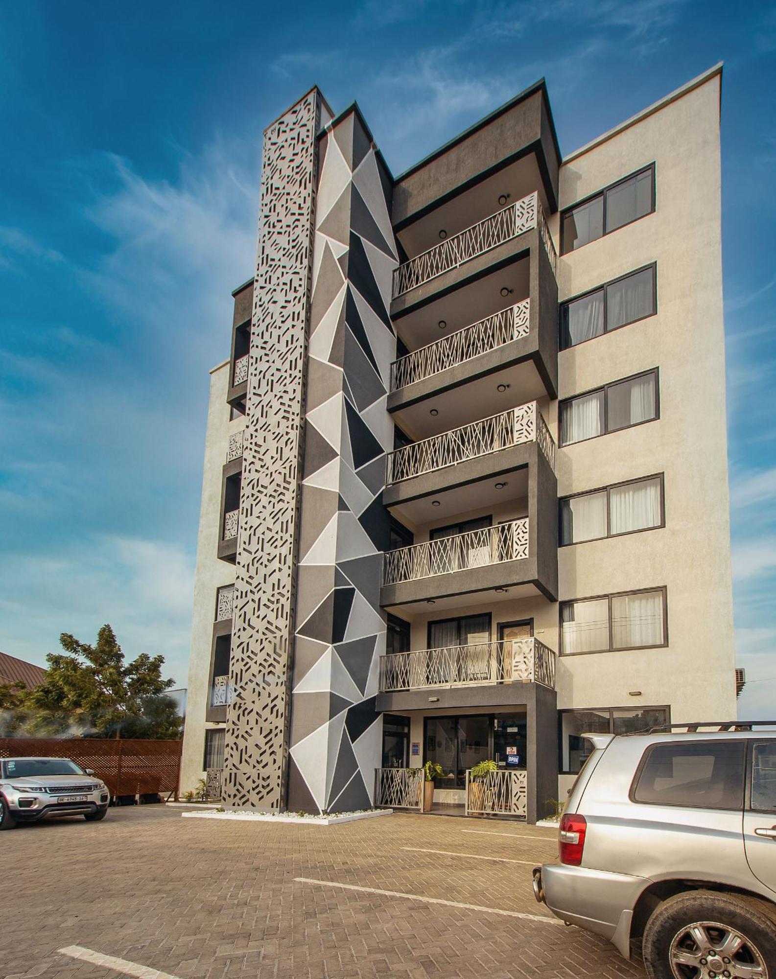 The Avery Apartments At Odomaa Place B, East Airport アクラ エクステリア 写真