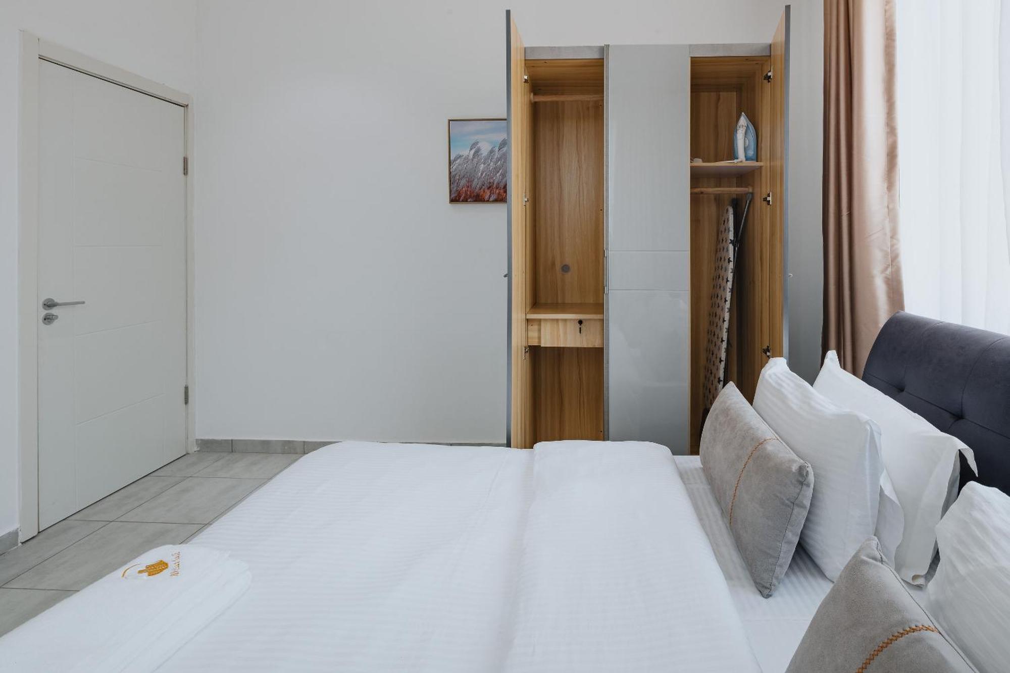 The Avery Apartments At Odomaa Place B, East Airport アクラ エクステリア 写真