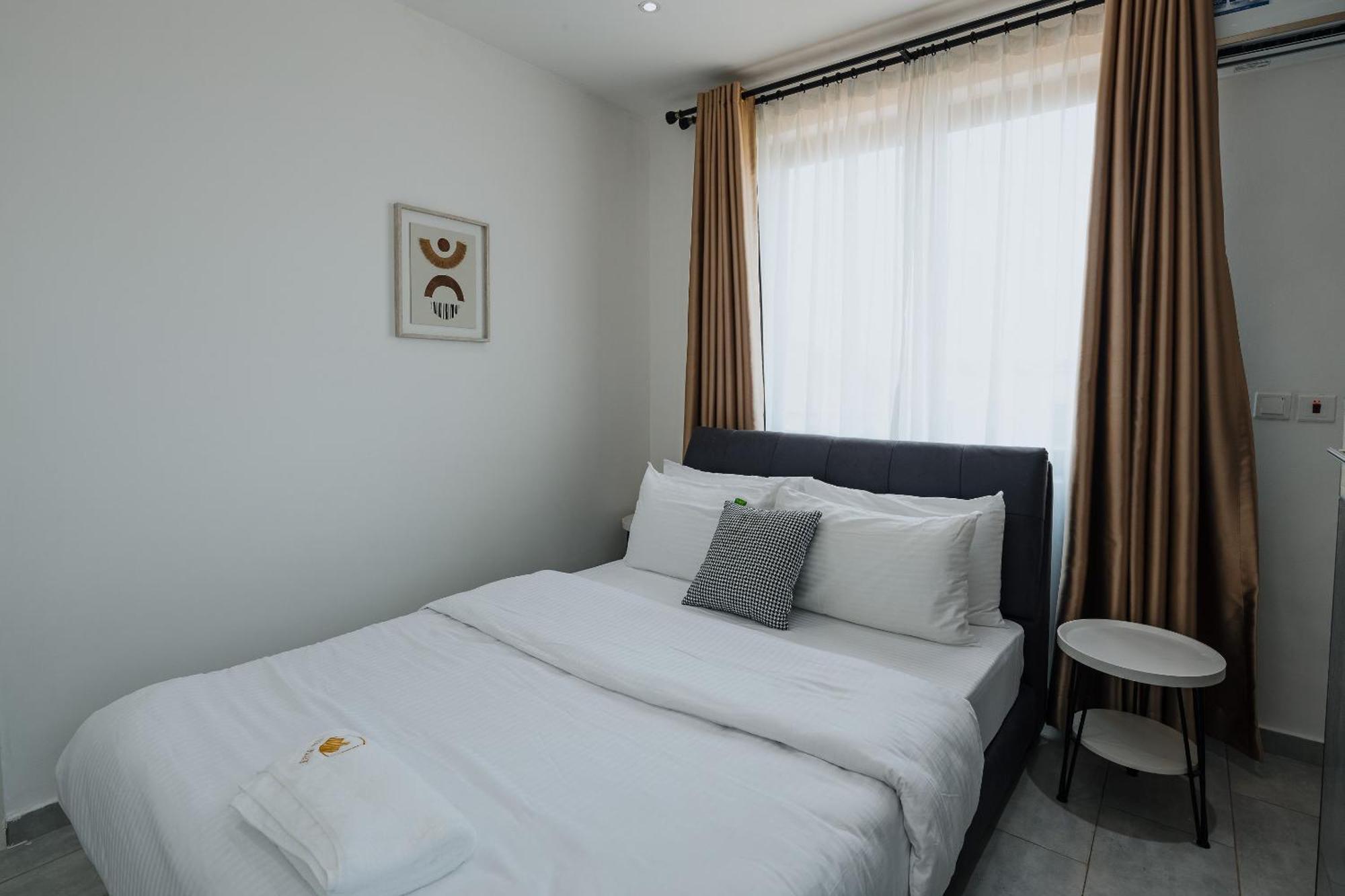 The Avery Apartments At Odomaa Place B, East Airport アクラ エクステリア 写真
