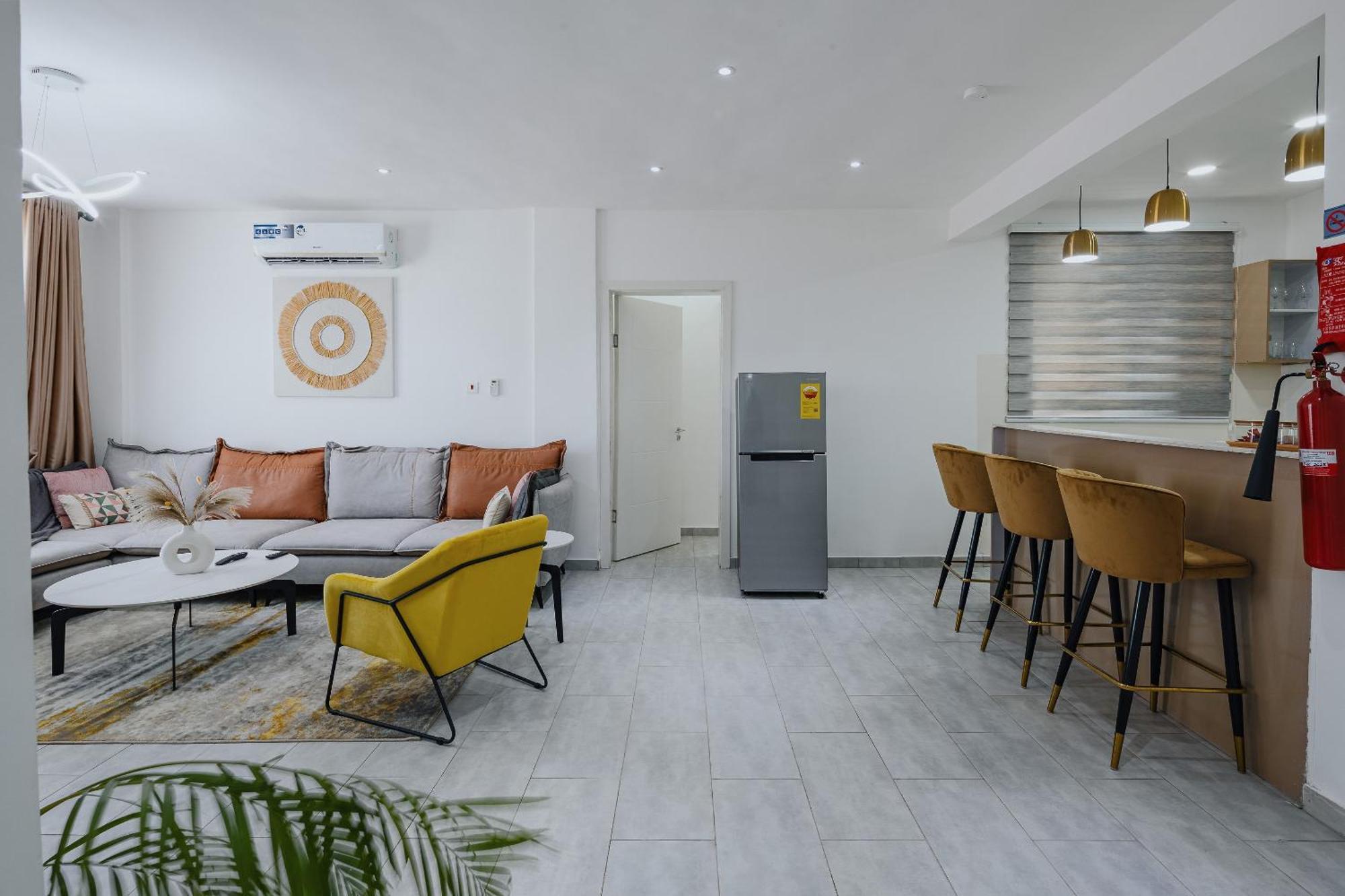 The Avery Apartments At Odomaa Place B, East Airport アクラ エクステリア 写真