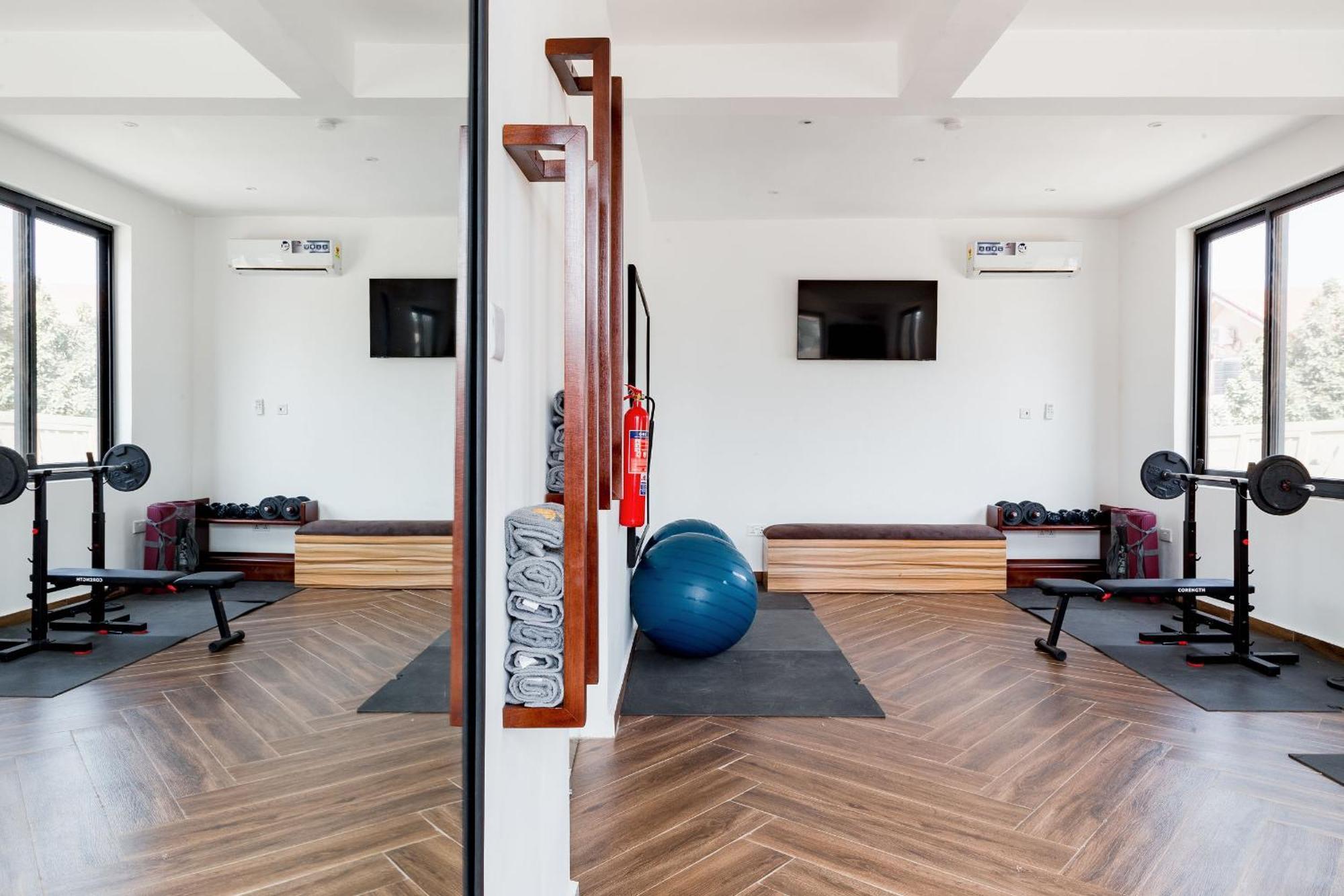 The Avery Apartments At Odomaa Place B, East Airport アクラ エクステリア 写真