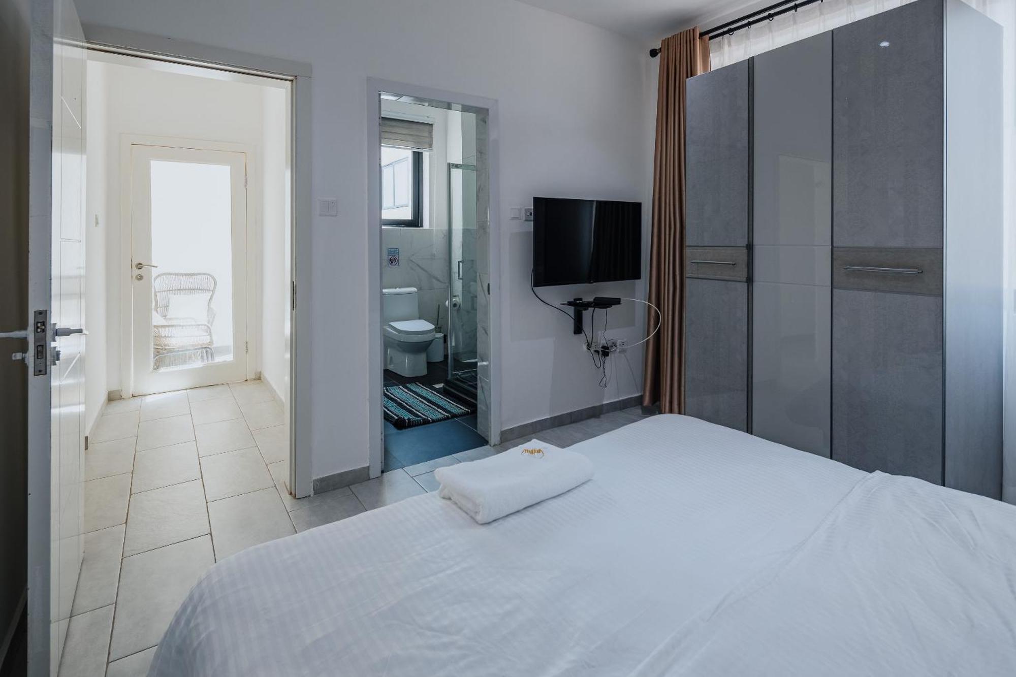 The Avery Apartments At Odomaa Place B, East Airport アクラ エクステリア 写真