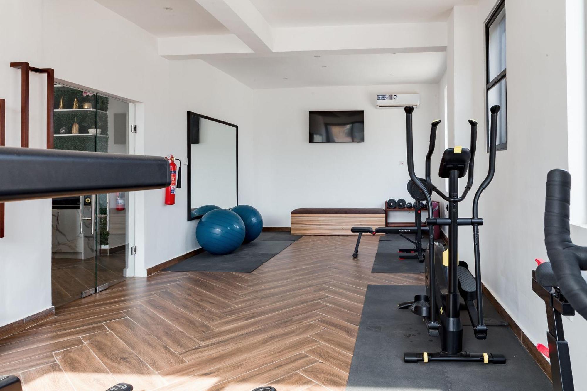 The Avery Apartments At Odomaa Place B, East Airport アクラ エクステリア 写真