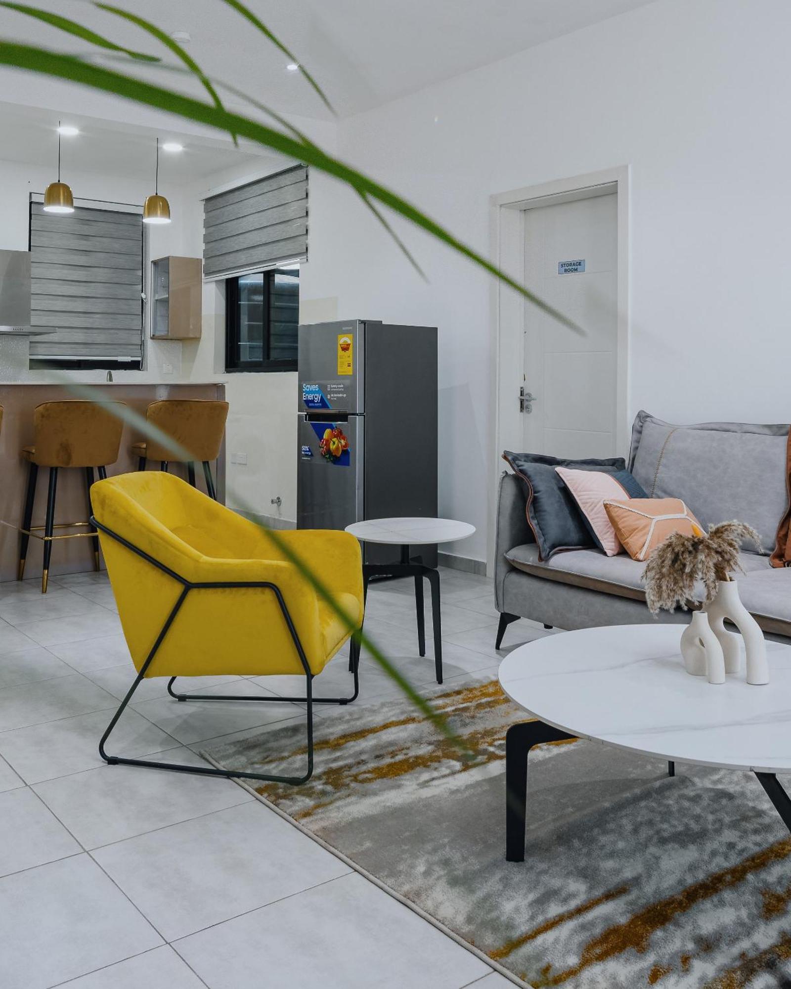 The Avery Apartments At Odomaa Place B, East Airport アクラ エクステリア 写真